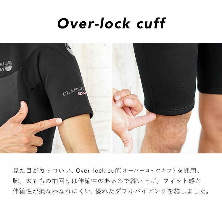 ウエットスーツ スプリング 3/2mm ビーウェット メンズウェットスーツ 3mm×2mm ビーウェット ロングスプリング