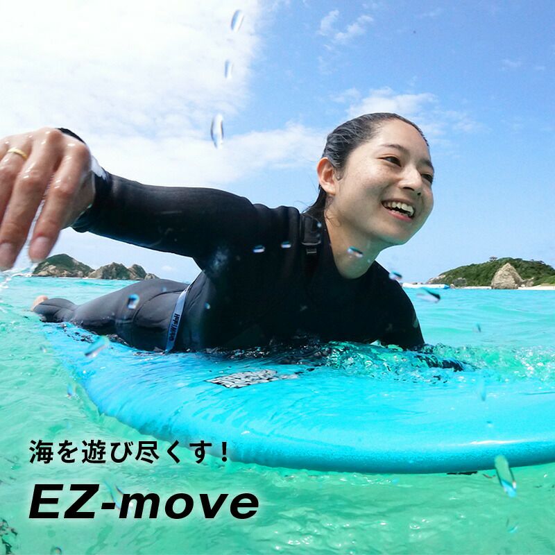 3mm フルスーツ レディースウェットスーツ HeleiWaho ヘレイワホ
