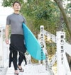 ラッシュガードメンズHeleiWahoヘレイワホ半袖プルオーバーUPF50+でUVカット大きいサイズ対応サーフィンやウェットスーツのインナー