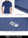 ラッシュガードメンズHeleiWahoヘレイワホ半袖プルオーバーUPF50+でUVカット大きいサイズ対応サーフィンやウェットスーツのインナー