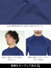 ラッシュガードメンズHeleiWahoヘレイワホ長袖プルオーバーUPF50+でUVカット大きいサイズ対応サーフィンやウェットスーツのインナー