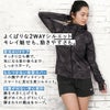 ラッシュガードレディースHeleiWahoヘレイワホ長袖ジップアップフードなしUPF50+でUVカット大きいサイズで体型カバー