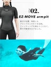＼エントリーでポイント７倍／ウェットスーツ3mmレディースHeleiWahoヘレイワホCLASSIC半袖