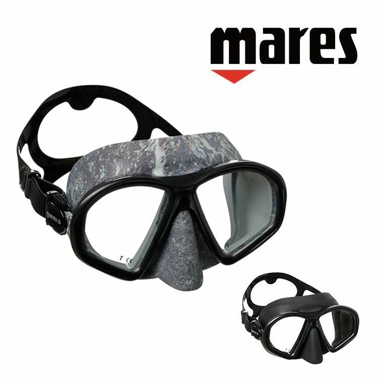 男女兼用（やや小さめ）スピアフィッシング フリーダイビング mares