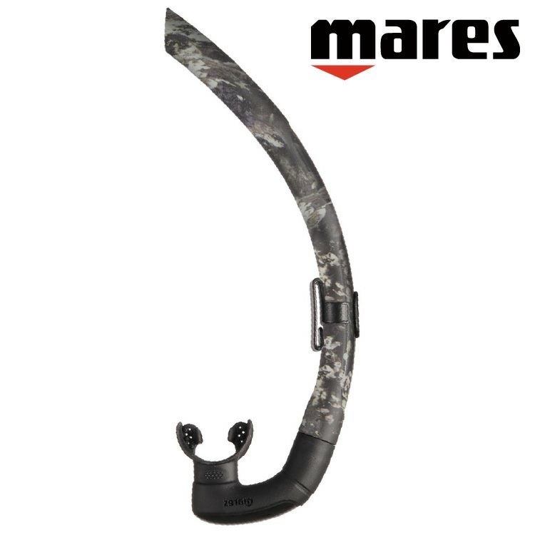 mares/マレス DUAL CAMO デュアルカモ スノーケル スキンダイビング