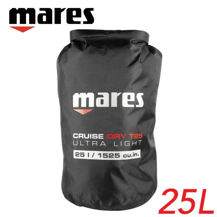 未使用　Mares マレス　スキューバダイビング　キャリー　クルーズ　バックパッ mares（マレス） ・ポイントUP mares クルーズバックパックメッシュ