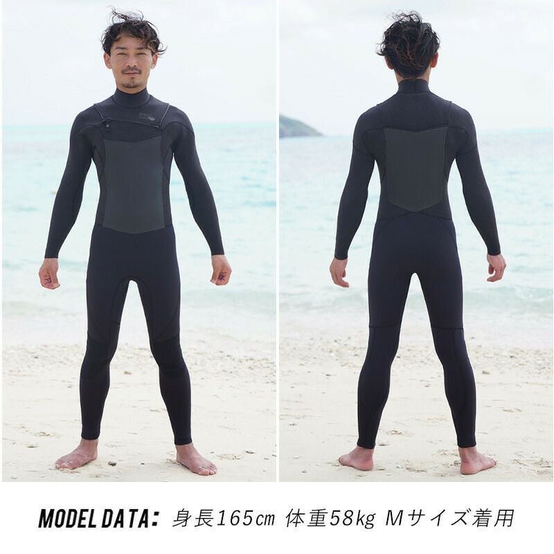 ハレイワホ　3ミリ　フルスーツ Hele i Waho（ヘレイワホ） ウエットスーツ フルスーツ 3mm メンズ