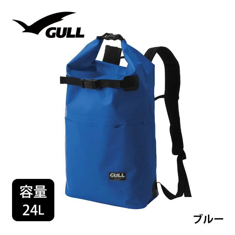 GULL/ガル ウォータープロテクトスノーケリングリュック3 GB-7144