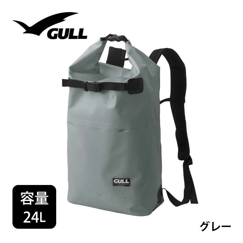 GULL ダイビングリュック　ブラック　未使用 楽天市場】防水リュック GULL/ガル ウォータープロテクト