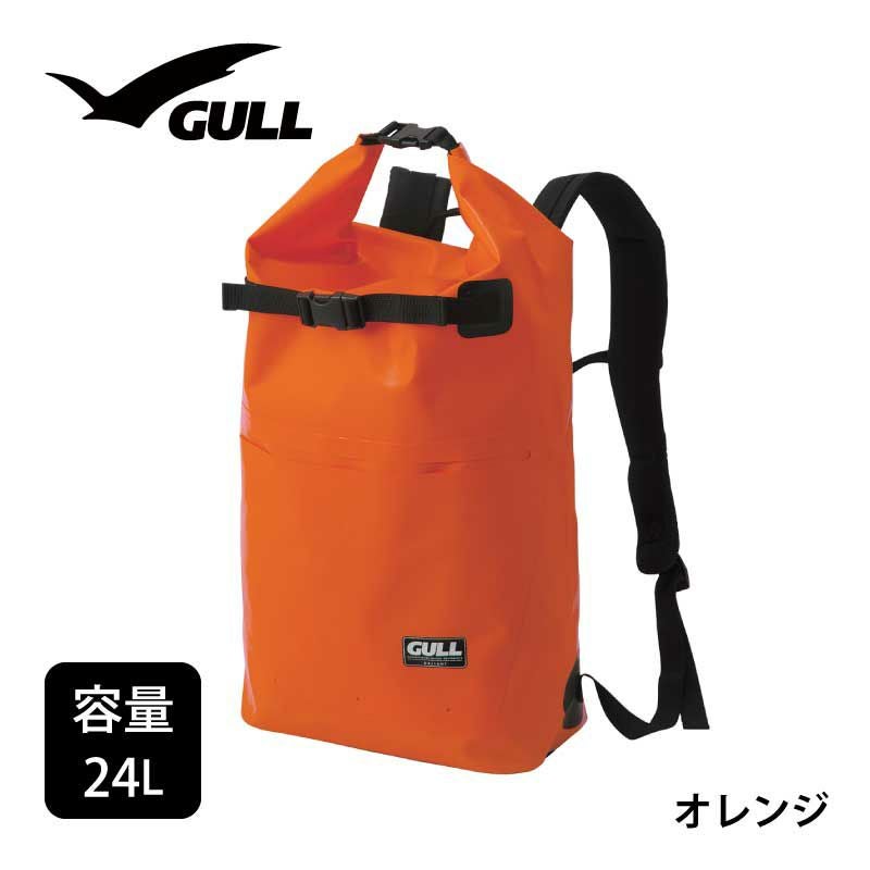 GULL/ガル ウォータープロテクトスノーケリングリュック3 GB-7144
