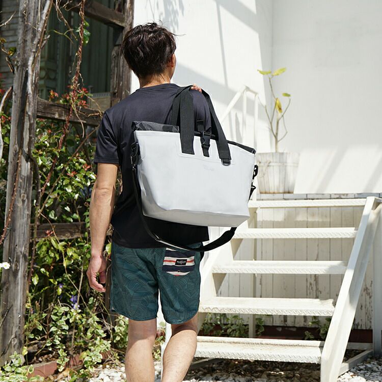 防水バッグ トート HeleiWaho ヘレイワホ 20L 以上 大容量 肩がけ 防水