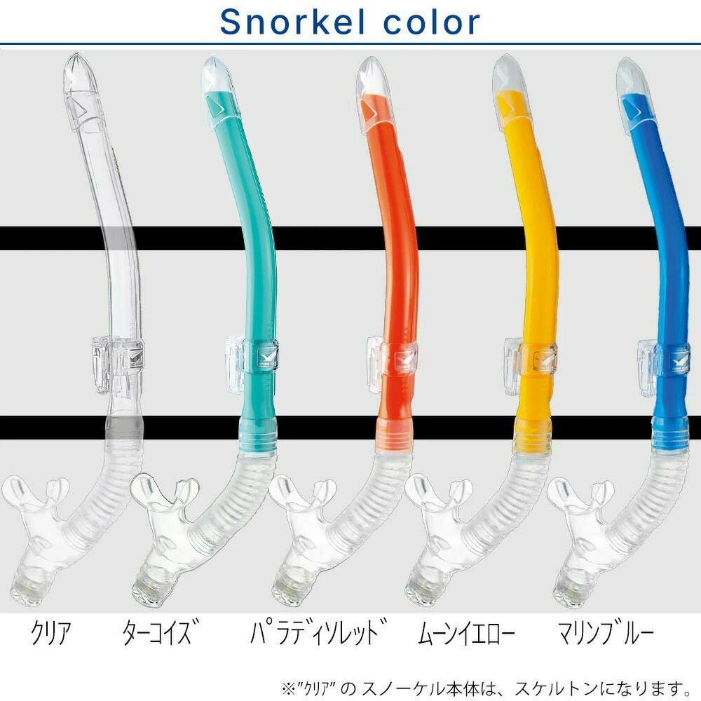 GULL 軽器材セット ダイビング マスク シュノーケル セット 軽器材 2点
