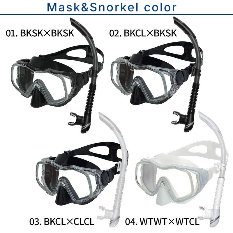 ダイビングマスクシュノーケルフィンセット軽器材3点セットHeleiWahoヘレイワホシュノーケリングスキンダイビングスキューバダイビング軽器材セット【kalama+-kiki+-alakai】