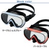 ダイビングマスクシュノーケルがセットでお得！なスキューバダイビング軽器材セット【cocoBK-leiladryBK】