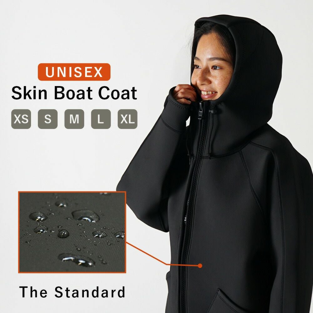 ダイビングジャケット Bism ビーイズム CREW COAT χ クルーコートカイ
