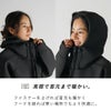 ウェットスーツコートメンズレディース防寒防風防水（撥水）厚手スキン素材ネオプレーンフード付きアウタージャケットマリンアウトドアダイビングサーフィン釣りバイクSUPボートコートマリンコートTheStandardスタンダード