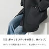 ウェットスーツコートメンズレディース防寒防風防水（撥水）厚手スキン素材ネオプレーンフード付きアウタージャケットマリンアウトドアダイビングサーフィン釣りバイクSUPボートコートマリンコートTheStandardスタンダード