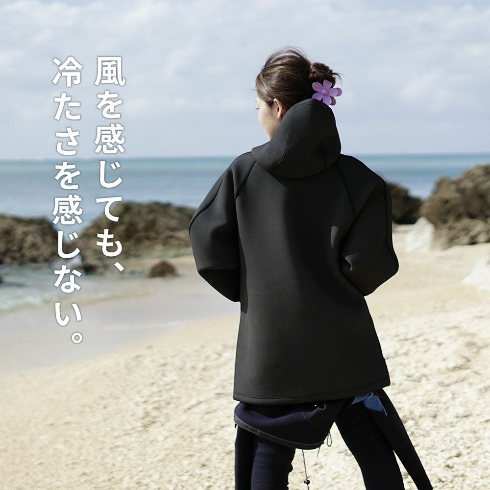 1.7mm ボートコート 男女兼用 スキンジャケット The standard