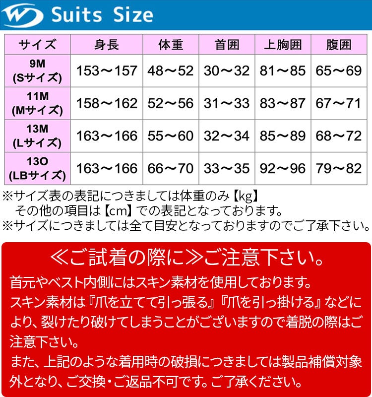 2mmイージードライネックベスト7