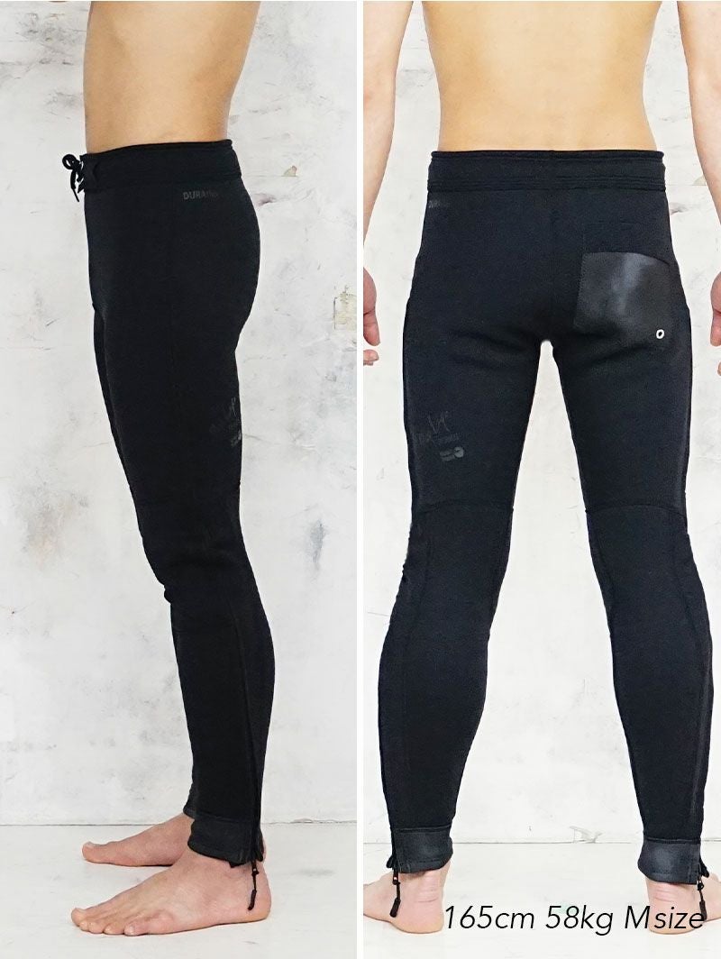 1.5mm ロングパンツ メンズウェットスーツ ロングファスナー HeleiWaho