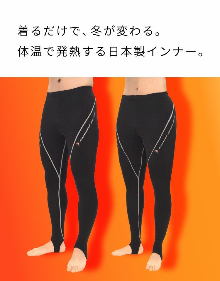 ウェットスーツ インナー 防寒 ラッシュガード レギンス トレンカ