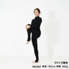 保温インナーレディースウェットスーツインナーレギンストレンカパンツ裏起毛水陸両用フリースインナー日本製ラッシュガード4WAYストレッチ吸汗速乾UV対策防寒ドライスーツダイビングサーフィンランニングHeleiWaho