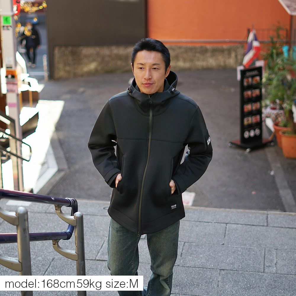 1.5mm ボートコート男女兼用 HeleiWaho ヘレイワホ 防寒 防風