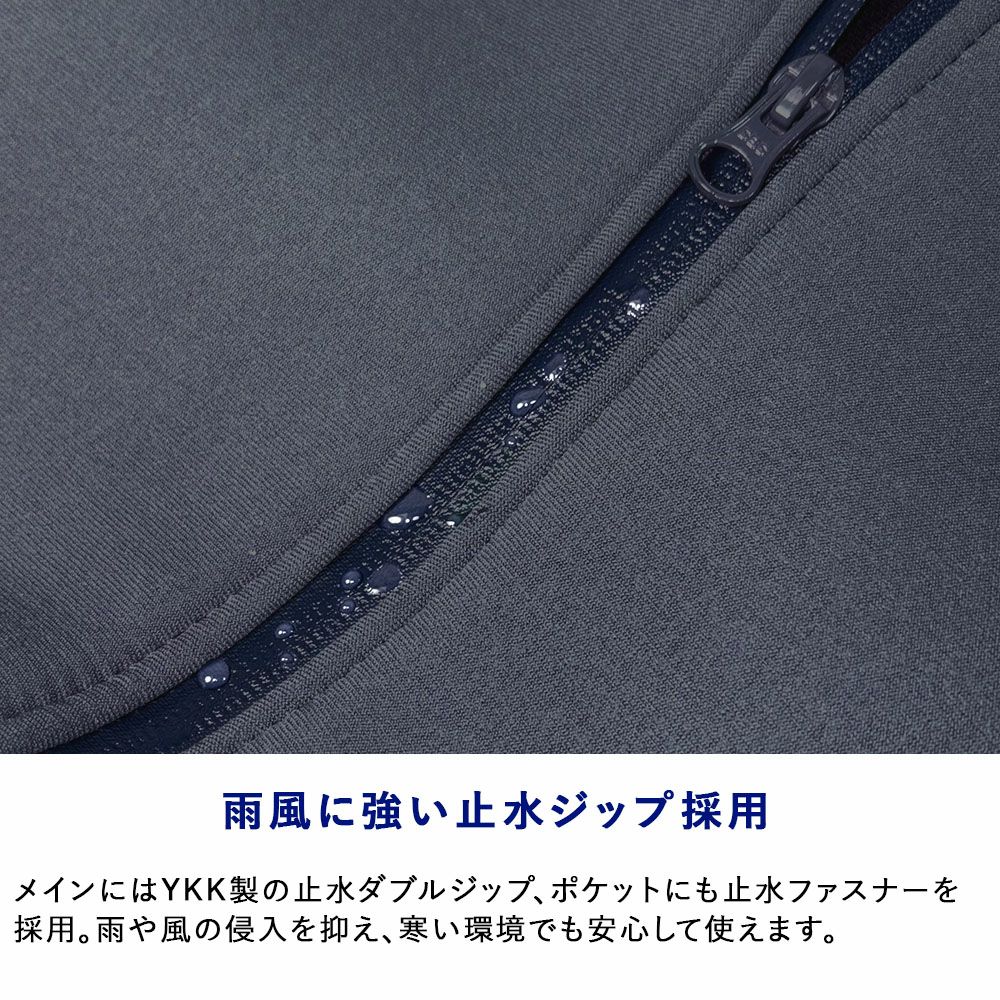 1.5mm ボートコート男女兼用 HeleiWaho ヘレイワホ 防寒 防風