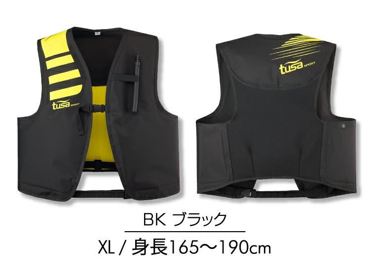 大人～こども用スノーケリングベスト tusa SPORT/ツサスポーツ エアー