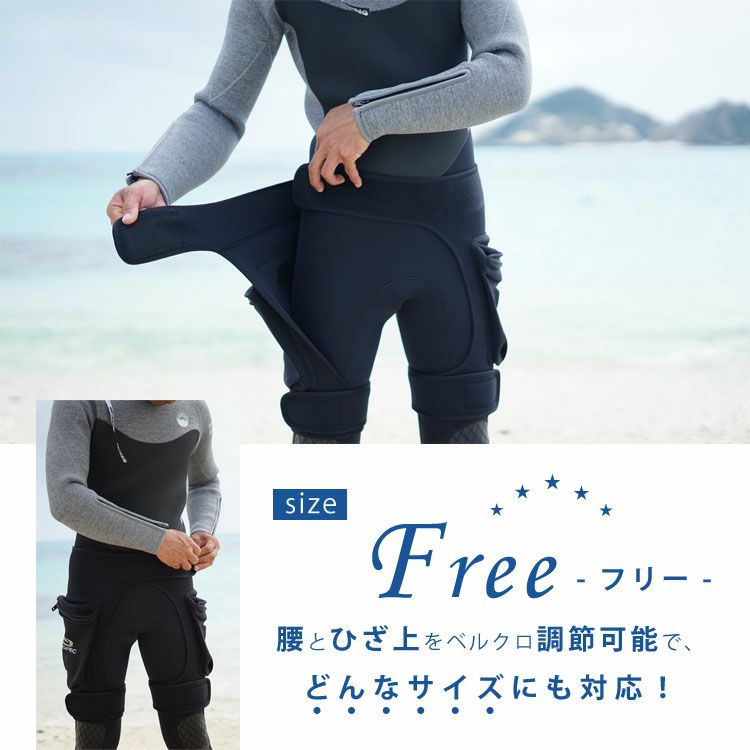 ウェットスーツ3mmポケットバンドDiverHolster海サーフィンプールダイビングシュノーケル