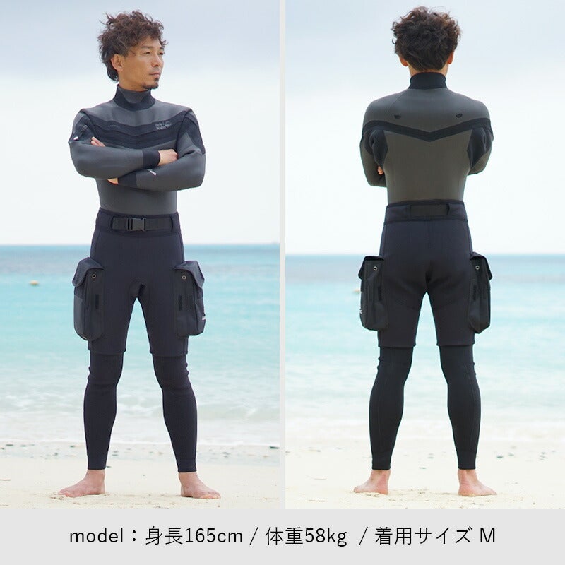 ウェットスーツ パンツ ハーフパンツ ショートパンツ ポケットパンツ