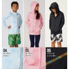 ラッシュガードキッズジュニアHeleiWahoヘレイワホラッシュパーカー長袖パーカーUPF50+でUVカット80・90・100・110・120・130・140・150cm対応男の子女の子