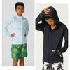 ラッシュガードキッズジュニアHeleiWahoヘレイワホラッシュパーカー長袖パーカーUPF50+でUVカット80・90・100・110・120・130・140・150cm対応男の子女の子