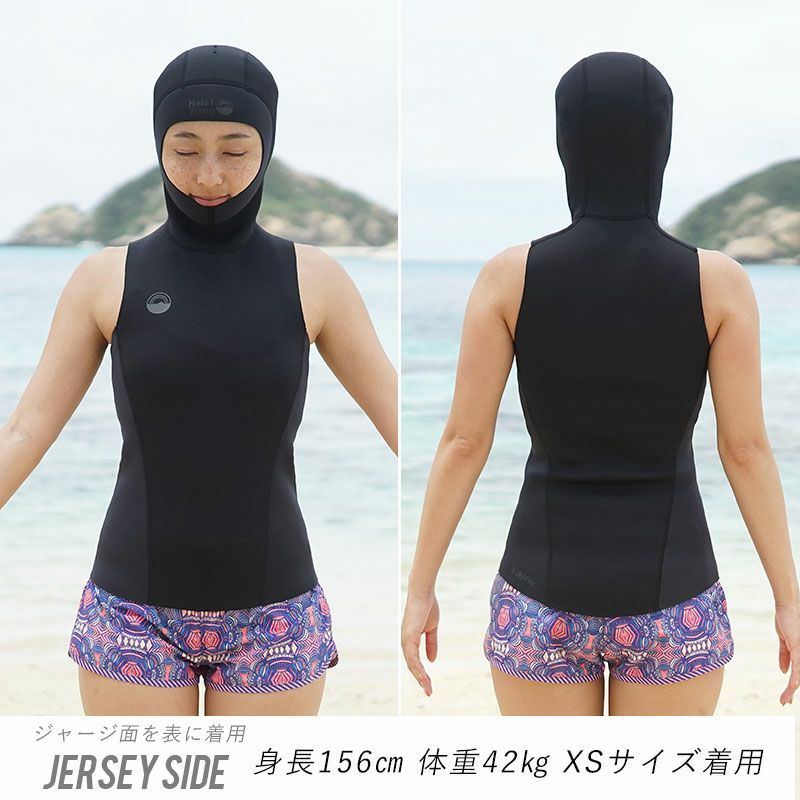 FCS　フード付きベスト　ウェットスーツ インナー　M　新品未使用 フードベスト・ベスト | Diving＆Snorkeling AQROS
