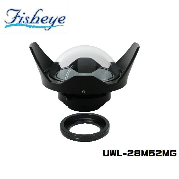 フィッシュアイ FIX マグネットアダプターM52UWL24H mic21ダイビングショップ[ フィッシュアイ ] Fisheye FIXマグネット