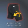 サーフパンツウェットスーツインナーパンツメンズHeleiWahoヘレイワホインナー大きいサイズ対応ラッシュガード素材のラッシュパンツ