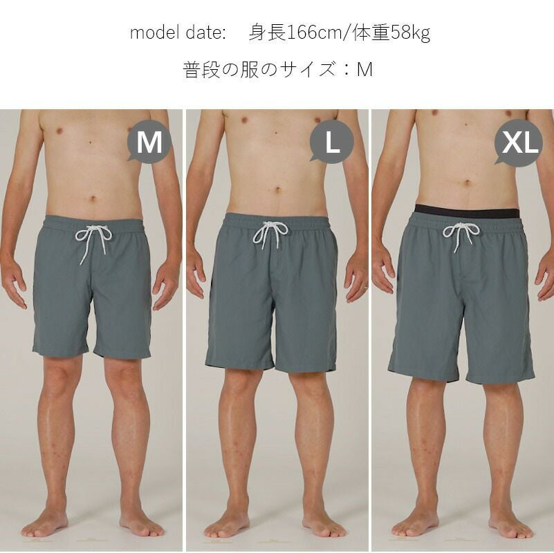 サーフパンツ 男女兼用 HeleiWaho ヘレイワホ VOLLEY ボードショーツ