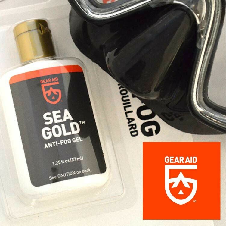 ダイビング・シュノーケリングマスク用曇り止め】GearAid/ギアエイド