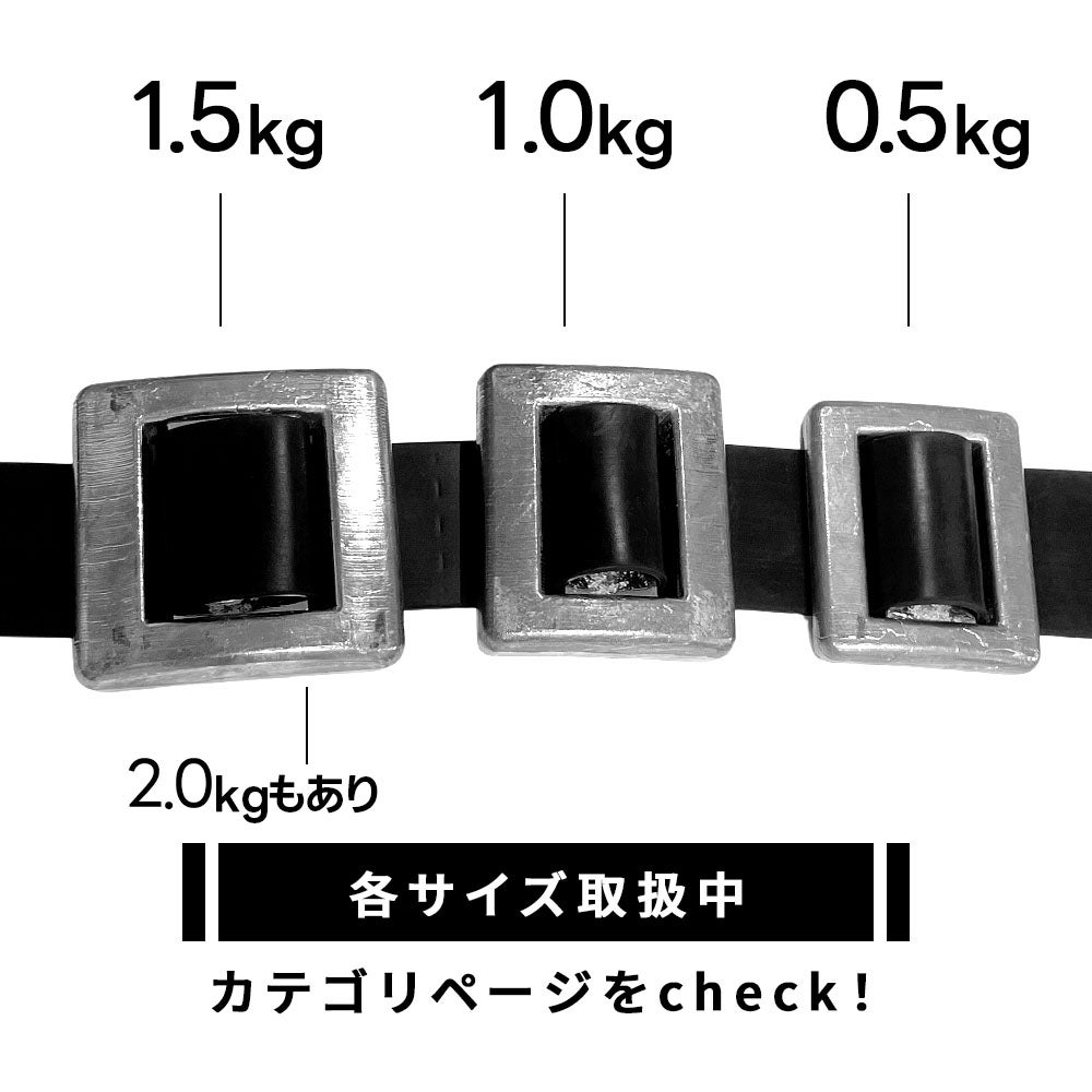 ダイビング ウェイト 1kg スキューバダイビング 鉛 ウエイト