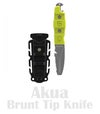【ダイビングアクセサリー】GearAid/ギアエイド輸入ナイフAkuaBluntTipKnife