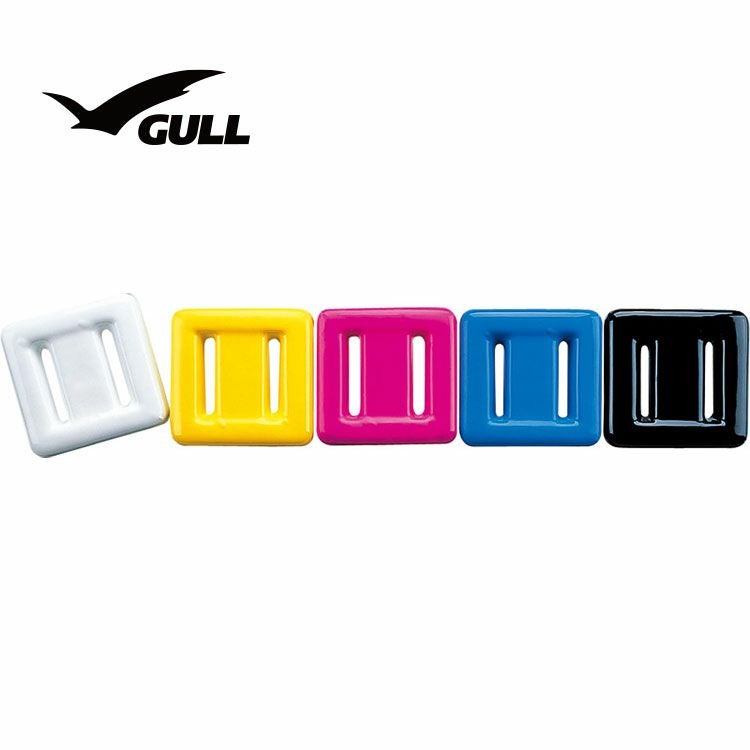 ウエイト GULL/ガル カラーウエイト 2kg GG-4691 スノーケリング