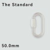 クイックリンク50mmアクセサリーパーツステンレス製重器材