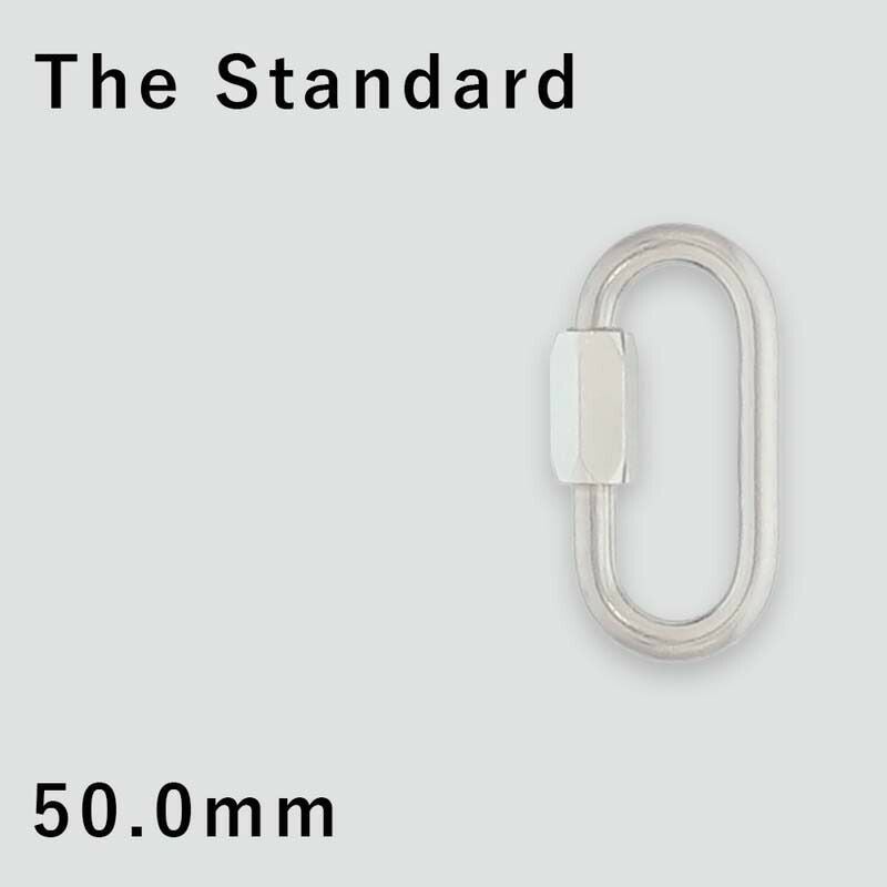 クイックリンク50mmアクセサリーパーツステンレス製重器材