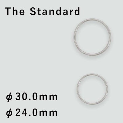 スプリットリングアクセサリーパーツステンレス製重器材