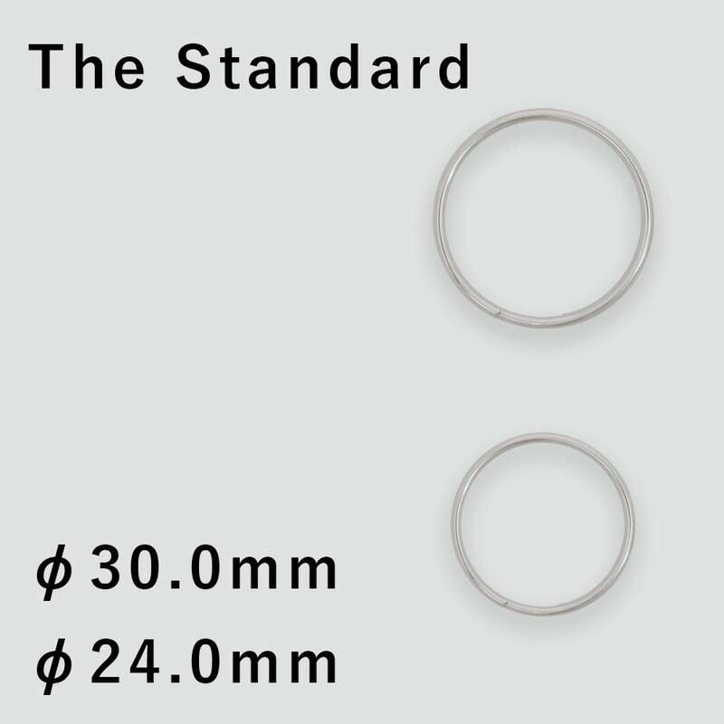 スプリットリングアクセサリーパーツステンレス製重器材