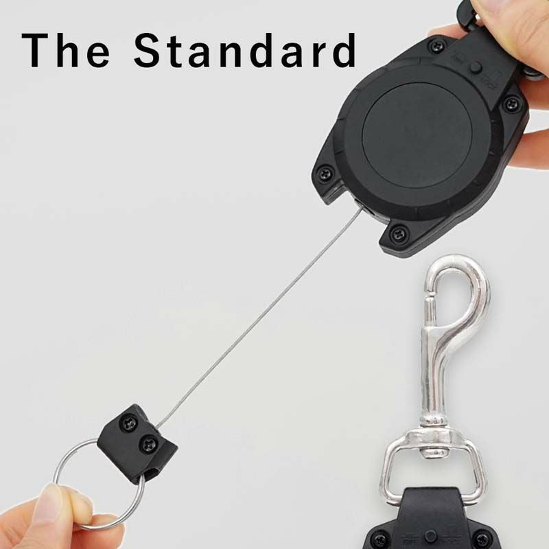 ボルトスナップ リトラクター ロック付き The Standard ザ