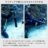 コイルランヤードTheStandardザ・スタンダードプラスチックスイベルダイビングアクセサリーパーツ