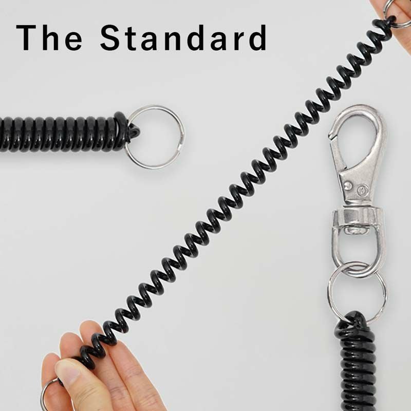 コイル ランヤード The Standard ザ・スタンダード ステンレス
