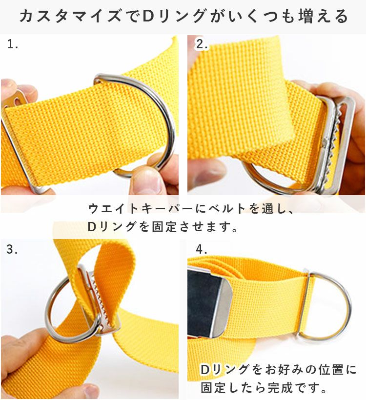 ウェイトベルト キーパー The Standard ザ・スタンダード ステンレス