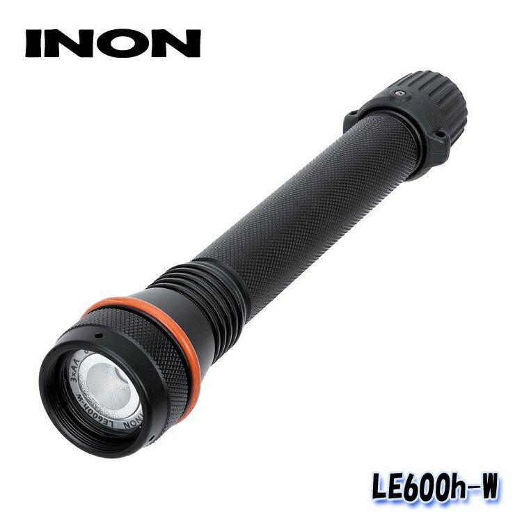 600ルーメン スポットINON/イノン LE600h-S LED水中ライト